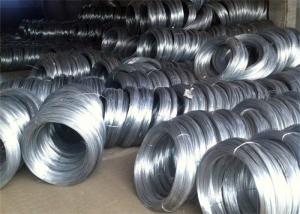 China GB JIS High Carbon Steel Wire , High Tensile Prestressed Mild Steel Spring Wire factory