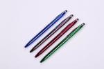 Click Plastic Ball Pen Wholesale Customized Promotion Low Price Logo Ball-Point