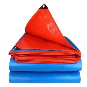 China 500D-1500D Yarn Count Heavy Duty Tarpaulin Water Proof Cover for Industrial Needs factory