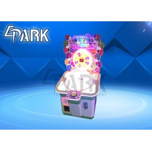 Arcade Candy Crane Game Machine , Lollipops Prize Vending Machine