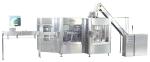 Sanitary SS304 Water Plant Bottle Filling Machine leakage proof