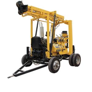 China 200m Underground Deep Water Borehole Drilling Machine factory