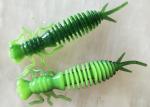 soft PVC 3' 3g 4' 4g shrimp smell green brown black yellow pink bass fishing