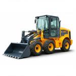 China 1.6 Ton Hydraulic Small Wheel Loader Lw160fv with 0.9m3 Bucket