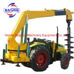 Low cost of hole tree planting digger machine for sale