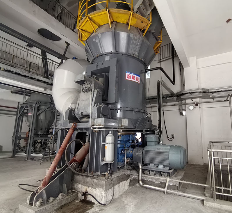 Vertical Coal Mill Cement Raw Mill Vertical Roller Mill Production Line Manufactured Supplier