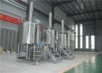 Stainless Steel 304 Craft Beer Brewing Equipment 1000L Simple Maintenance