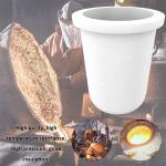 1800C High Purity Ceramic Crucible