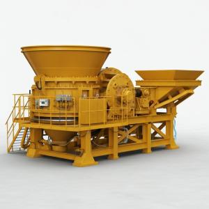 China Crush Various Ores And Rock Materials With Industrial Crushing Equipment factory
