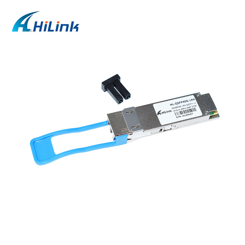 QSFP+Transceiver Module Full Compatible QSFP-40G-LR4-20KM Dual LC 1310nm Transceivers