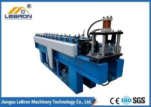 China 12m/min Cable Tray Punching Machine Easy Maintenance Servo Guiding Device factory