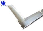 Unleakable 3m Legth PVC Rain Water Gutter For Villa Park Heat Insulation