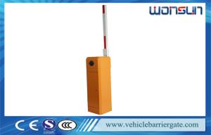 China Right / Left-Installed Car Park Security Barriers Of 6 Meters Boom Length factory