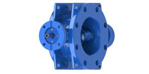 China EPDM Seal Ductile Iron Butterfly Valve , AWWA C504 Flanged Butterfly Valve factory
