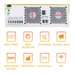 48V 3.5KW Solar Hybrid Inverter Off Grid Inverter 5.5KW 6.2KW MPPT Hybrid