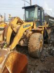 USED LIUGONG 856 Wheel Loader with cat engine For SALE CHINA