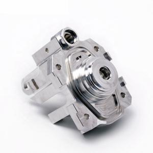 China Aluminum Alloy 5052 Cnc Milling Machine Spare Parts For Shipbuilding Engine factory