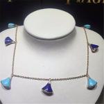 Luxury jewelry Factory B Long Necklace 18k gold white gold yellow gold rose gold