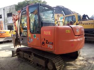 China 2010 Used HITACHI ZX70 Mini Excavator For Sale/Used HITACHI Excavator Made In Japan factory