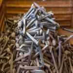 HDG 3V Type Railway Sleeper Screw Rail Fasteners