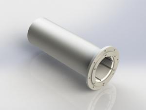 China Water Lubricated Marine Bearing Thrust Direction Self Lubricating And Tear Resistant factory
