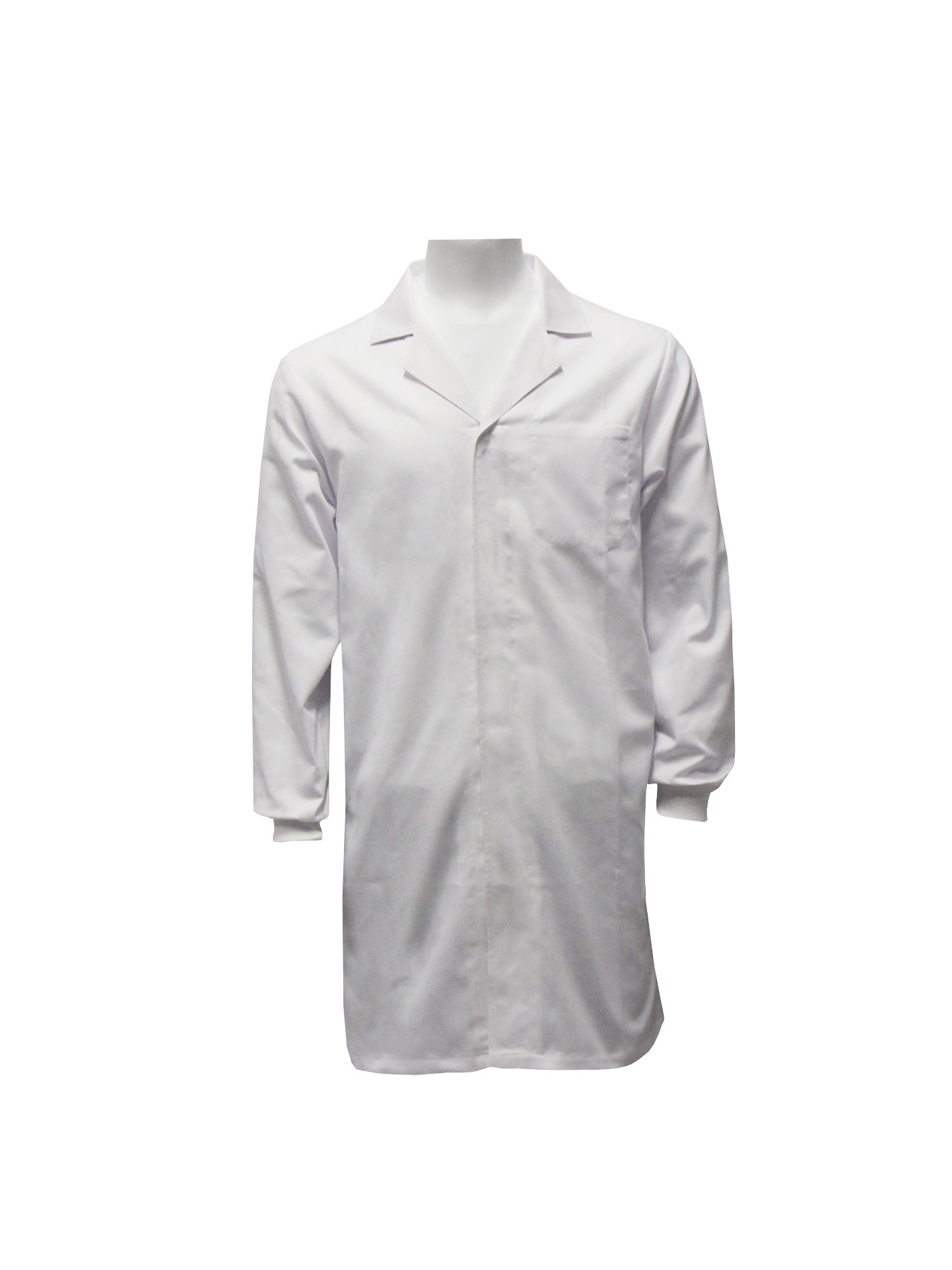 155 GSM Long Sleeve Nursing Medical Uniform Polyester 80% Cotton 20%