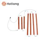 Insulation Industrial Heat Resistance DC500V Silicone Rubber Heater