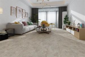 China Click Lock SPC Floor Tiles Stone Plastic Flooring Vinyl 4.5-8mm factory