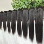 Transparent Lace Frontal Wig 5x5 Lace Closure Wig Ready To Wear Straight Human