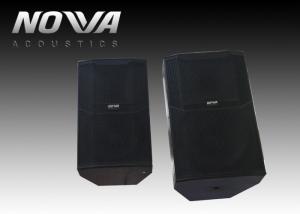 China High Power Full Range Speakers For Event And Nightclub , BlacK Panit factory