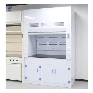 China Corrosion Resistant Fume Hood For Lab factory