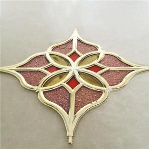 China Elegant Mirror Georgian Bars Flower For Upvc Windows And Doors External factory