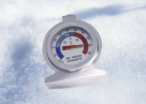 China Stainless Steel Gauge Cold Storage Fridge Thermometer For Temperature Monitor factory
