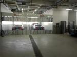 Metal Painting Line For Training Centre Auto Sheet Metal White Color For Car