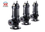 Electric Motor Sewage Water Pump QW / WQ 5hp 7.5hp 10hp 15hp 20hp 25hp 30hp 75hp