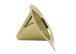 Single Cup Paperless Coffee Dripper Double Layers For Personal , 3.89 X 2.56
