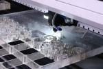 Water Cooling CO2 Laser Cutting Machine 80W 100w For High Precision Paper