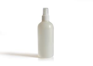China Alcohol Sanitary Plastic Cosmetic Spray Bottles With Pump Smooth Surface factory