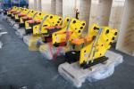 Chisel Diameter 68mm Banana Type Rock Breaker Yakai CTHB40 Hydraulic Breaker