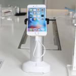 COMER security display system mobile phone Metal Clamp Magnetic Stand Holder