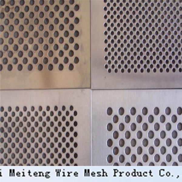 Perforated metal/perforated metal for building material/perforated metal for