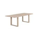 Japanese Luxury Seat Dining Room Furniture Table Rectangular Solid Wood Dining