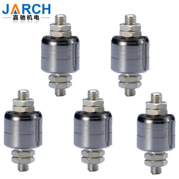 1200RPM Mercury Slip Ring Electric Motor , Single Electrical Rotating Connector