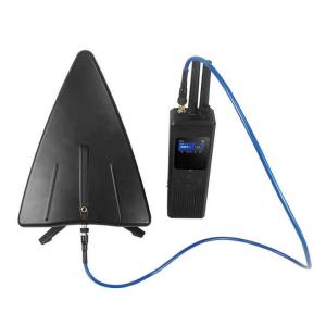 China Lightweight Portable Drone Detector Defense System 900Mhz factory