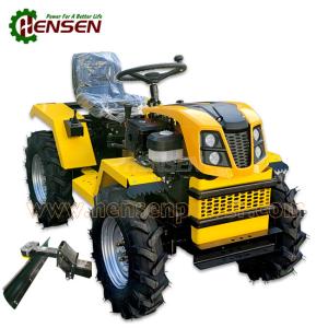 China 18HP Small 4 Wheel Drive Tractors CE 4 Stroke Gasoline Tractor factory