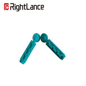 China Disposable 1.8mm Sterile Twist Off Pricking Device Green Blood Lancet factory