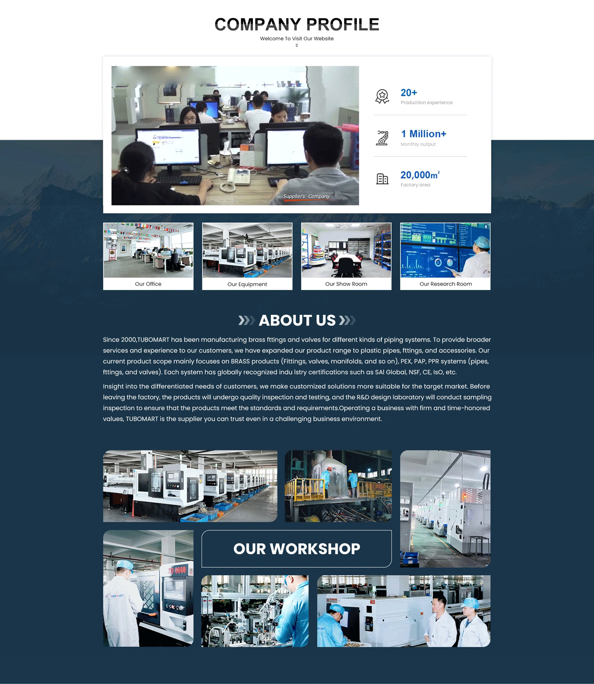 Easy Installation Pex Al Pex Pipe Press TH Type Fitting Customized Support