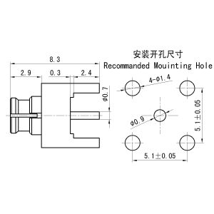 Server openresty Radio Frequency Coaxial Connector Meeting Customer Requirements