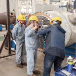 QF025 Flattening Machine For Heat Exchanger Tubes