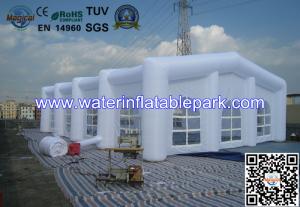 China White Inflatable Party Tent for Outdoor Activity and Events factory